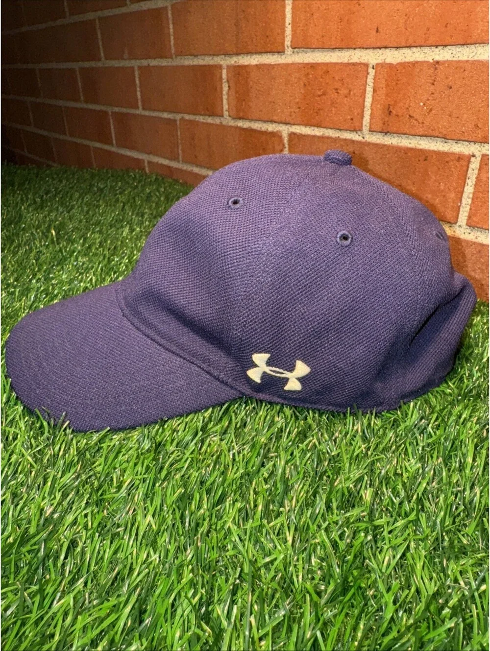 Women’s Under Armour Blue Heat Heat Adjustable Strap Hat